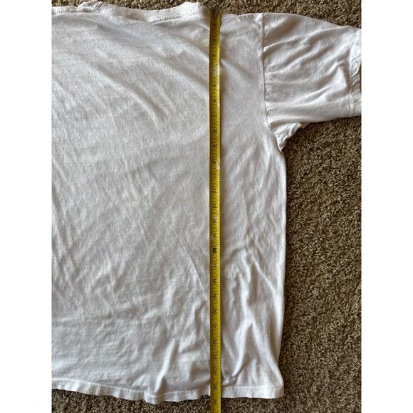 Vintage Acapulco Mexico Corona Boot Regatta Single Stitched White S/M T-shirt - Picture 8 of 8